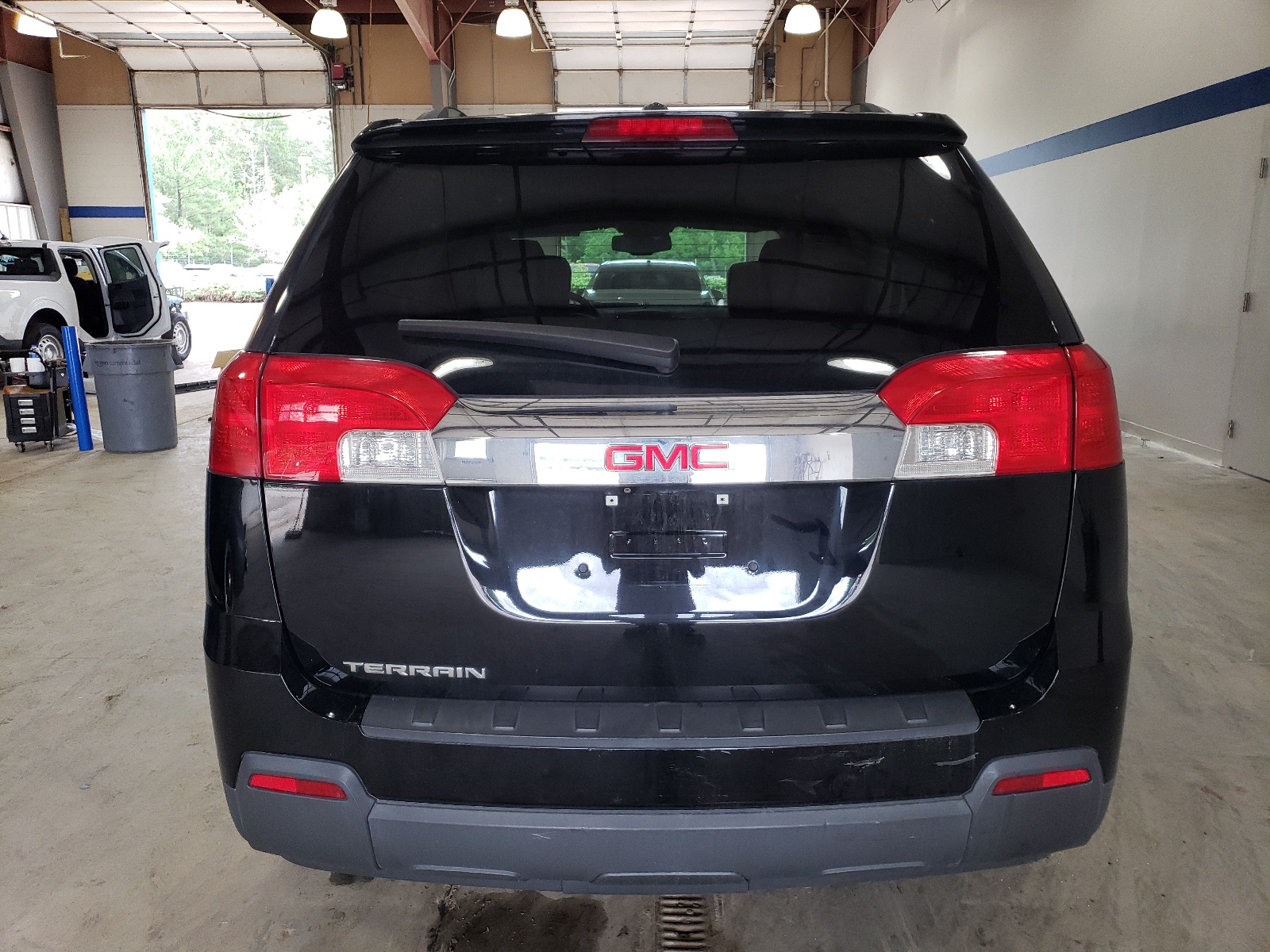 2015 GMC Terrain Slt vin: 2GKALSEK5F6364355