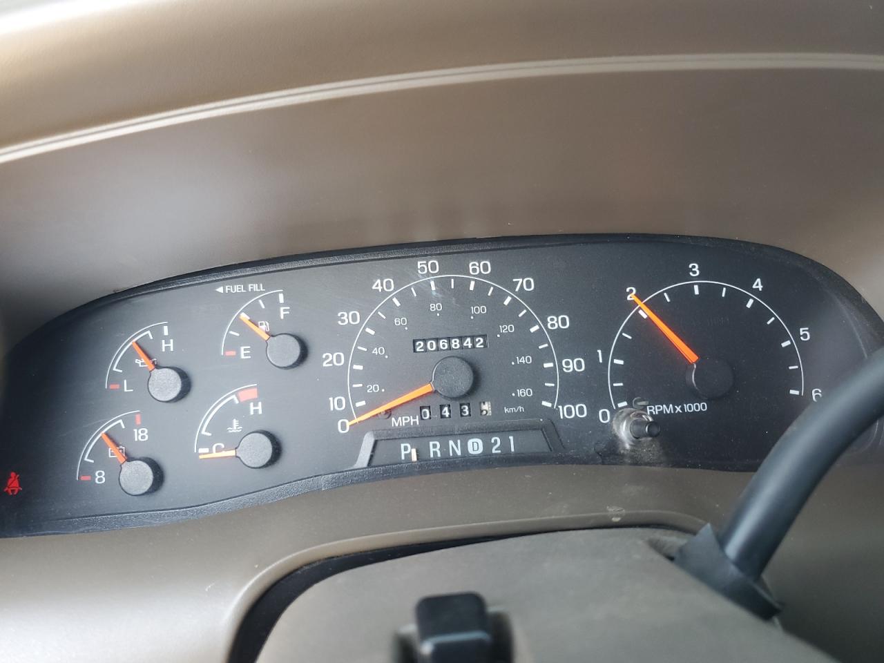 2000 Ford Excursion Limited VIN: 1FMNU43S7YEB55217 Lot: 63645464