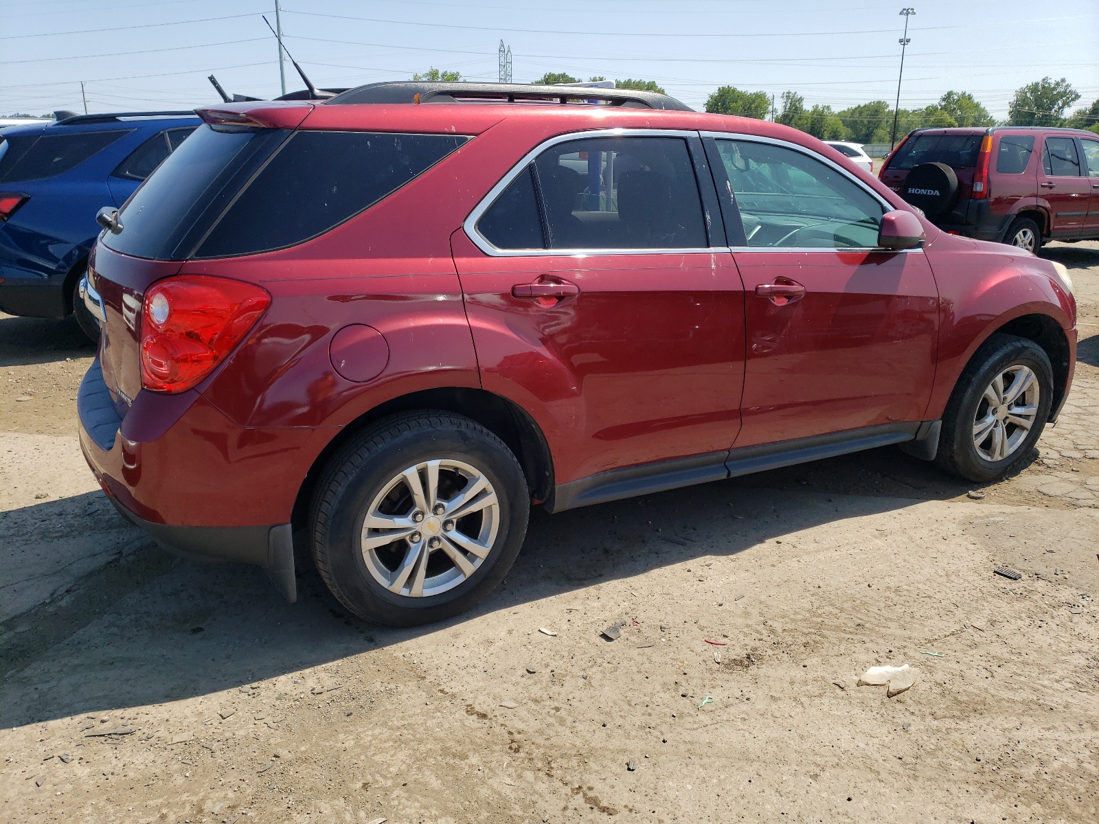 2012 Chevrolet Equinox Lt vin: 2GNALDEK0C6223364