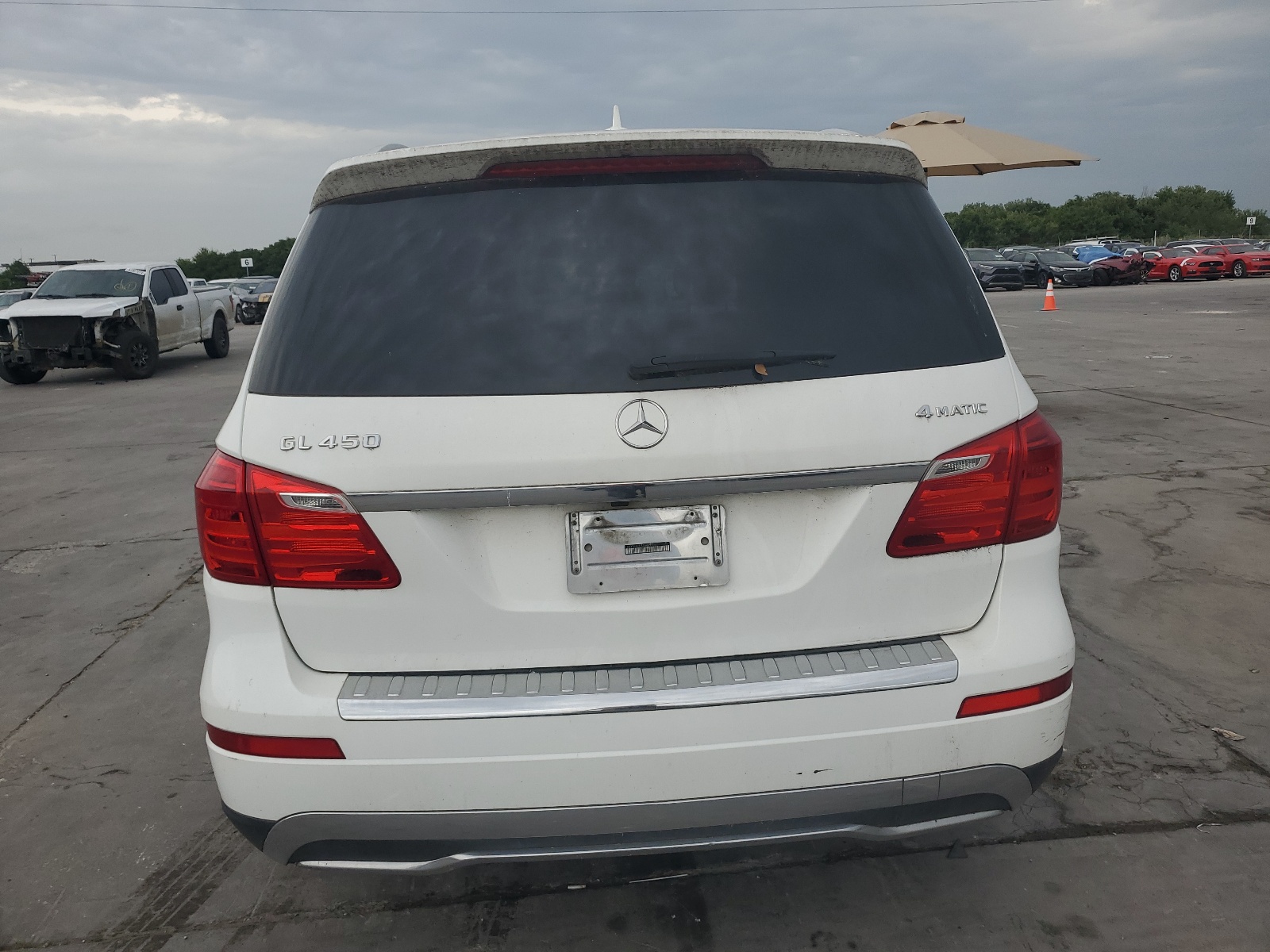 2015 Mercedes-Benz Gl 450 4Matic vin: 4JGDF6EE6FA464657