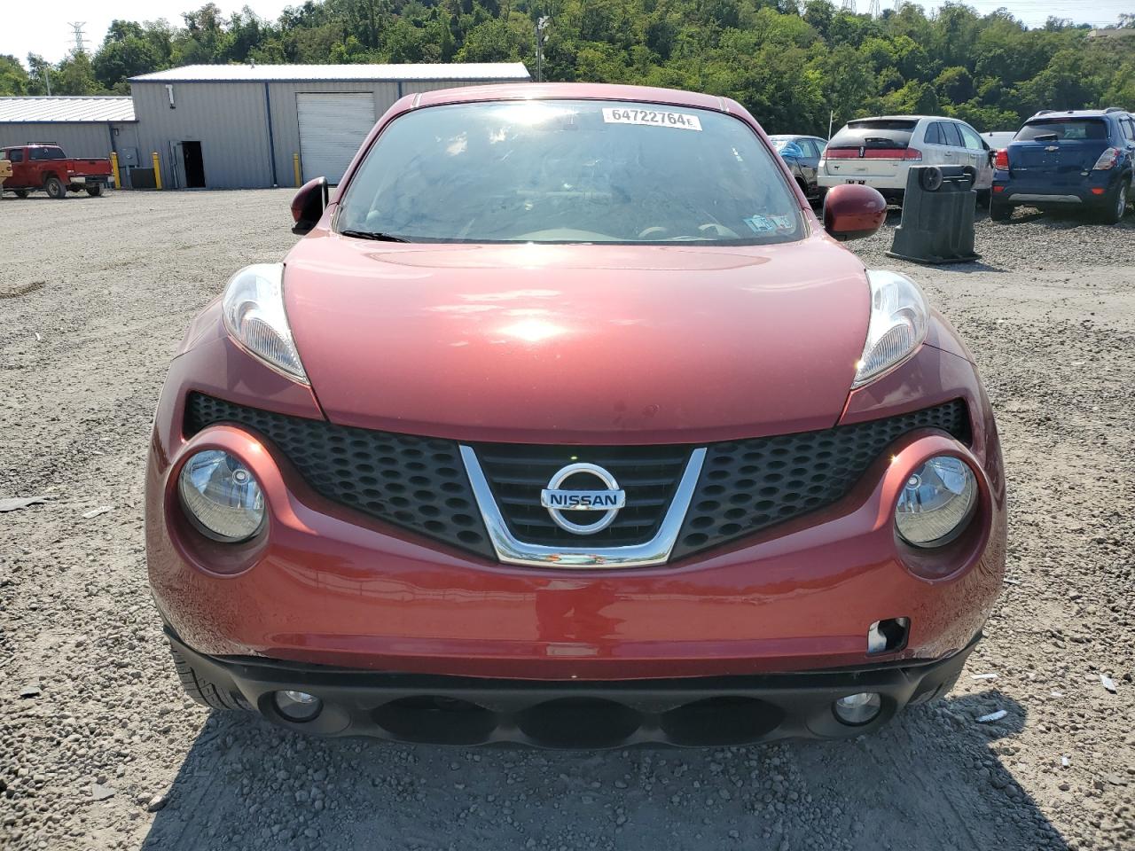 2011 Nissan Juke S VIN: JN8AF5MV1BT022407 Lot: 64722764