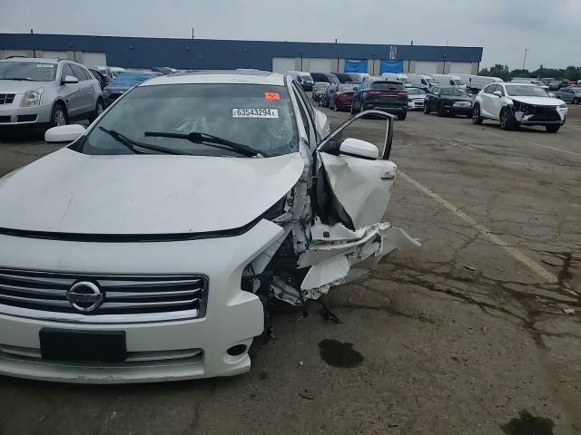 2014 Nissan Maxima S VIN: 1N4AA5AP8EC905608 Lot: 63543294