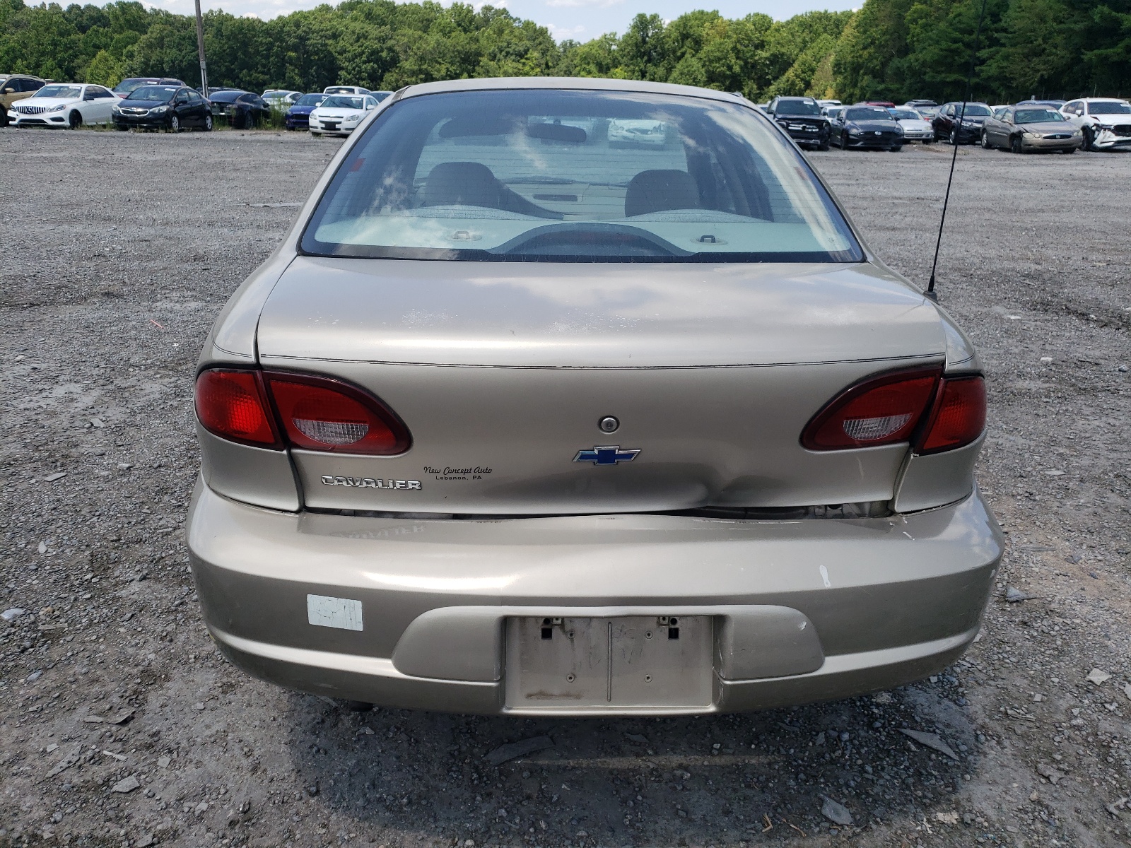 1G1JC524XY7117699 2000 Chevrolet Cavalier