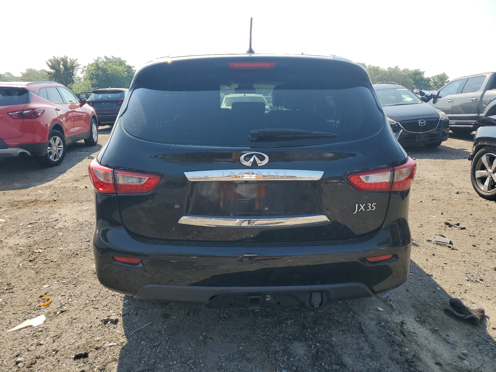 5N1AL0MM2DC329100 2013 Infiniti Jx35