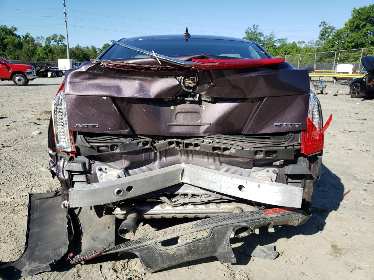 2014 Cadillac Ats Luxury VIN: 1G6AB5RX9E0171318 Lot: 61559954