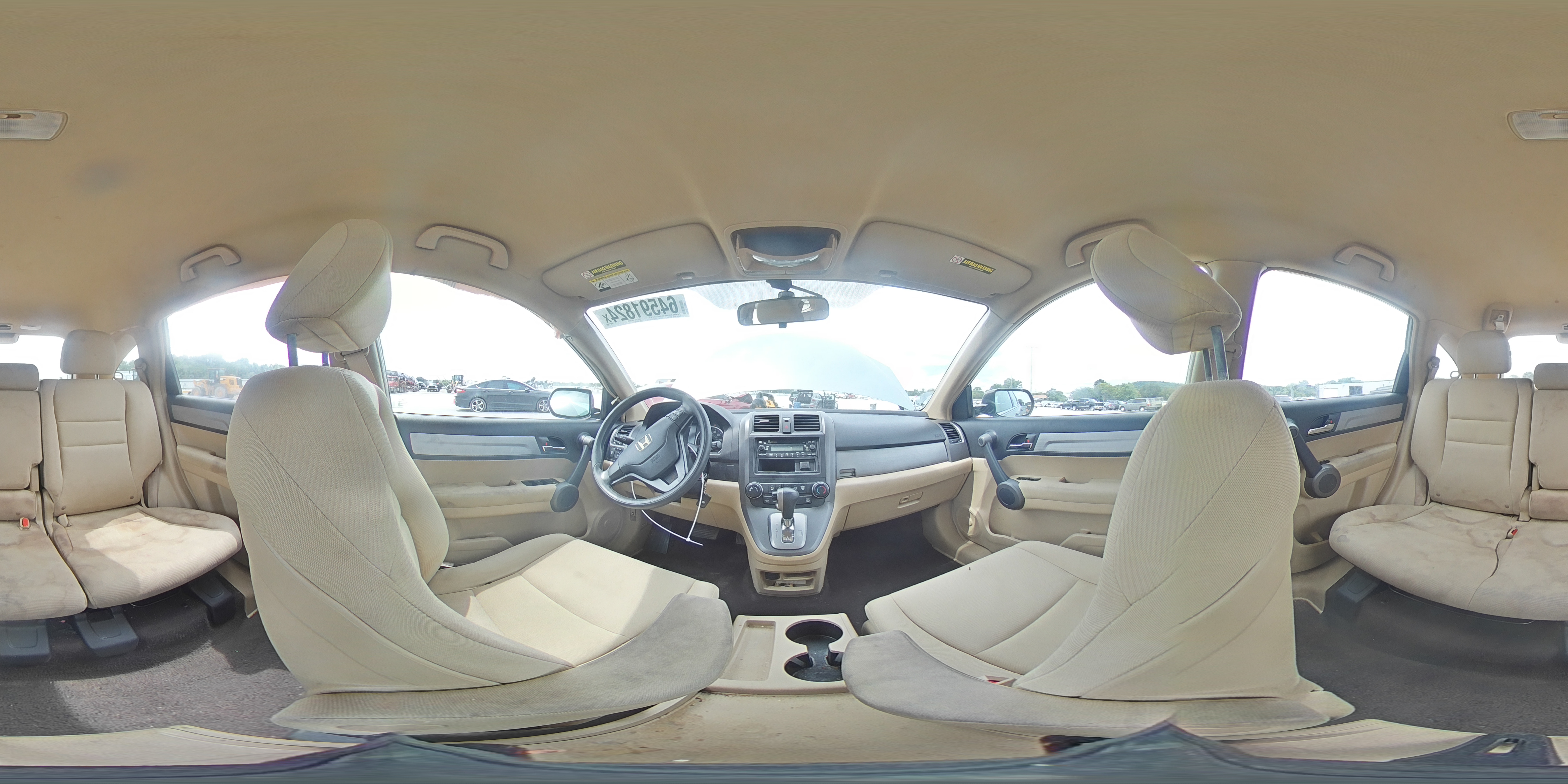 2010 Honda Cr-V Lx VIN: 5J6RE4H34AL037724 Lot: 64591824