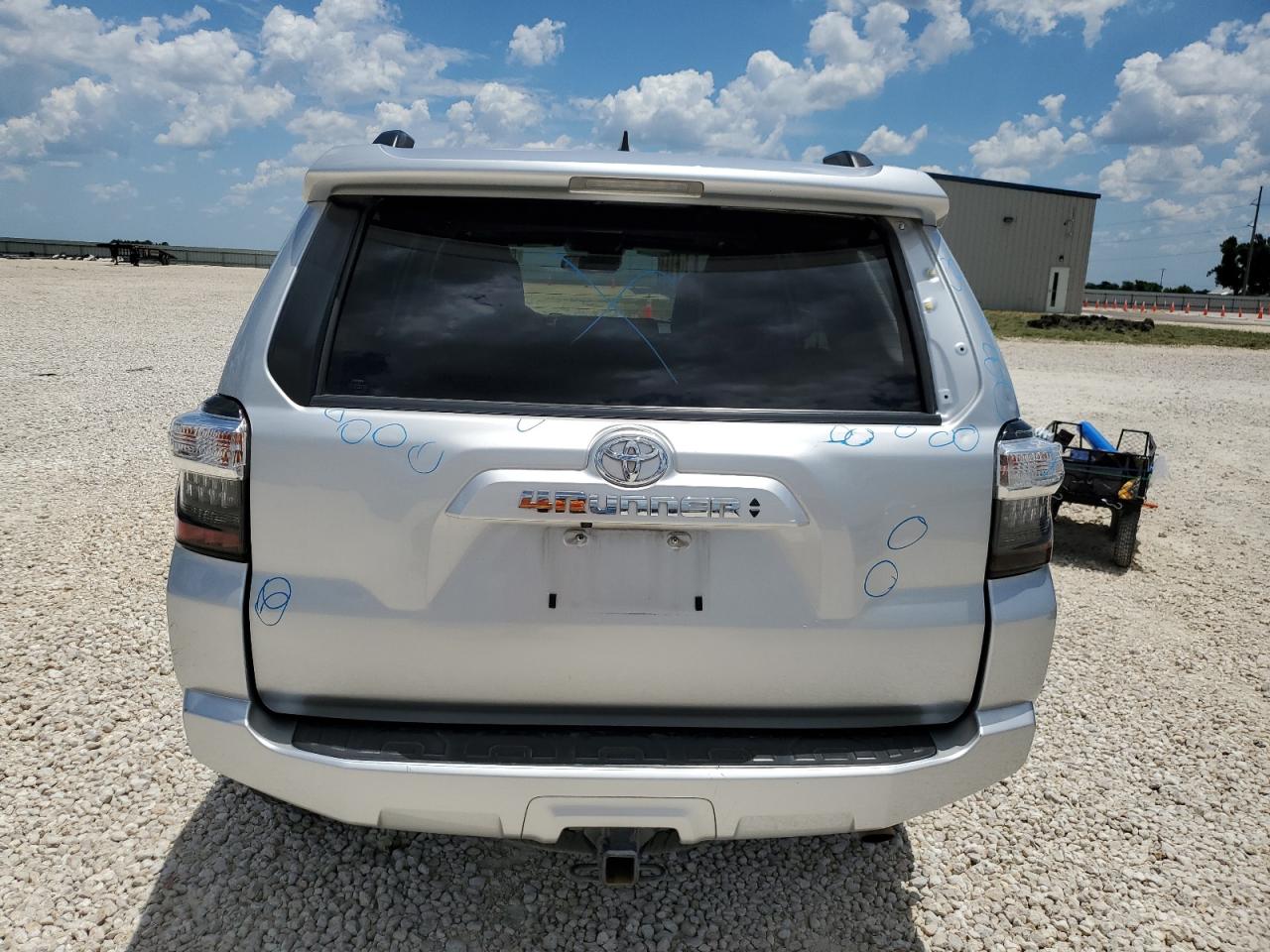 2021 Toyota 4Runner Sr5/Sr5 Premium VIN: JTENU5JR8M5891759 Lot: 62551984