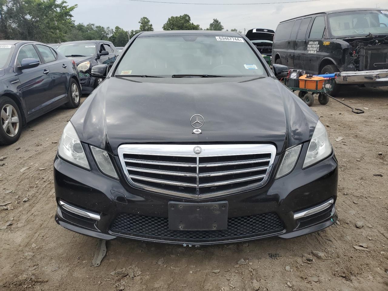 MERCEDES-BENZ E-CLASS 2013 VIN WDDHF8JB4DA665876 zdjęcie 5