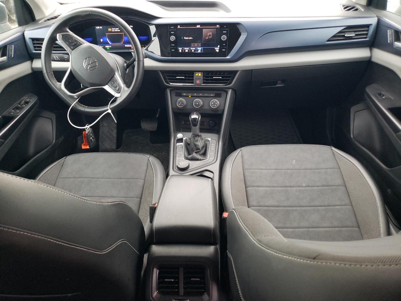 2022 Volkswagen Taos Se VIN: 3VVWX7B22NM025436 Lot: 61733644