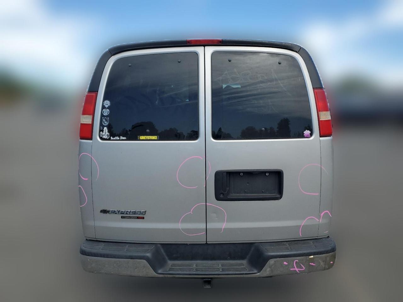 2008 Chevrolet Express G1500 VIN: 1GNFH154481131045 Lot: 63323494