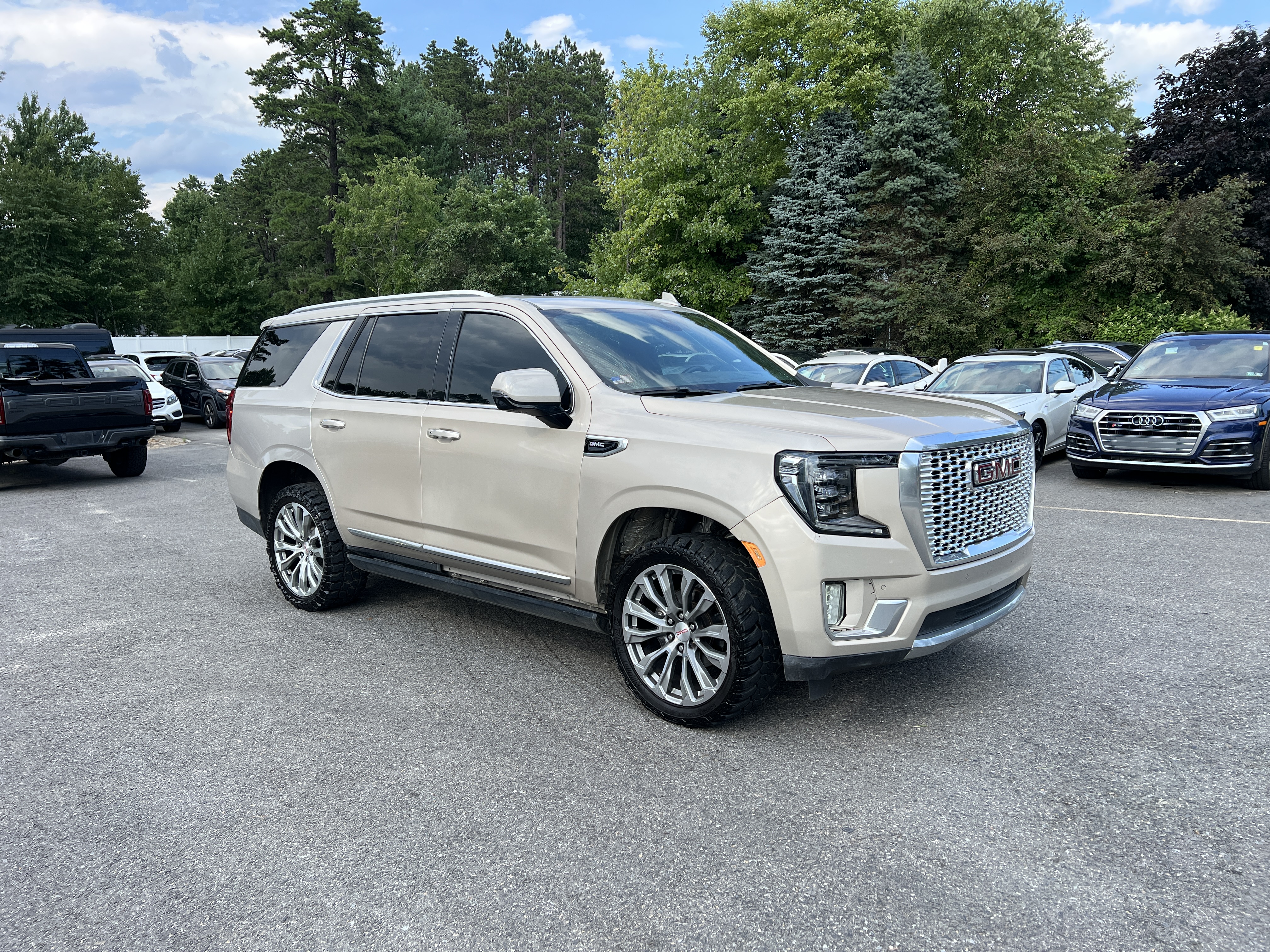 2021 GMC Yukon Denali vin: 1GKS2DKLXMR150513