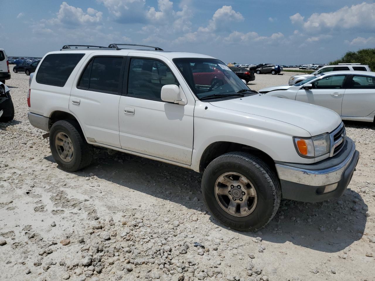 2000 Toyota 4Runner Sr5 VIN: JT3GN86R2Y0146484 Lot: 63317134