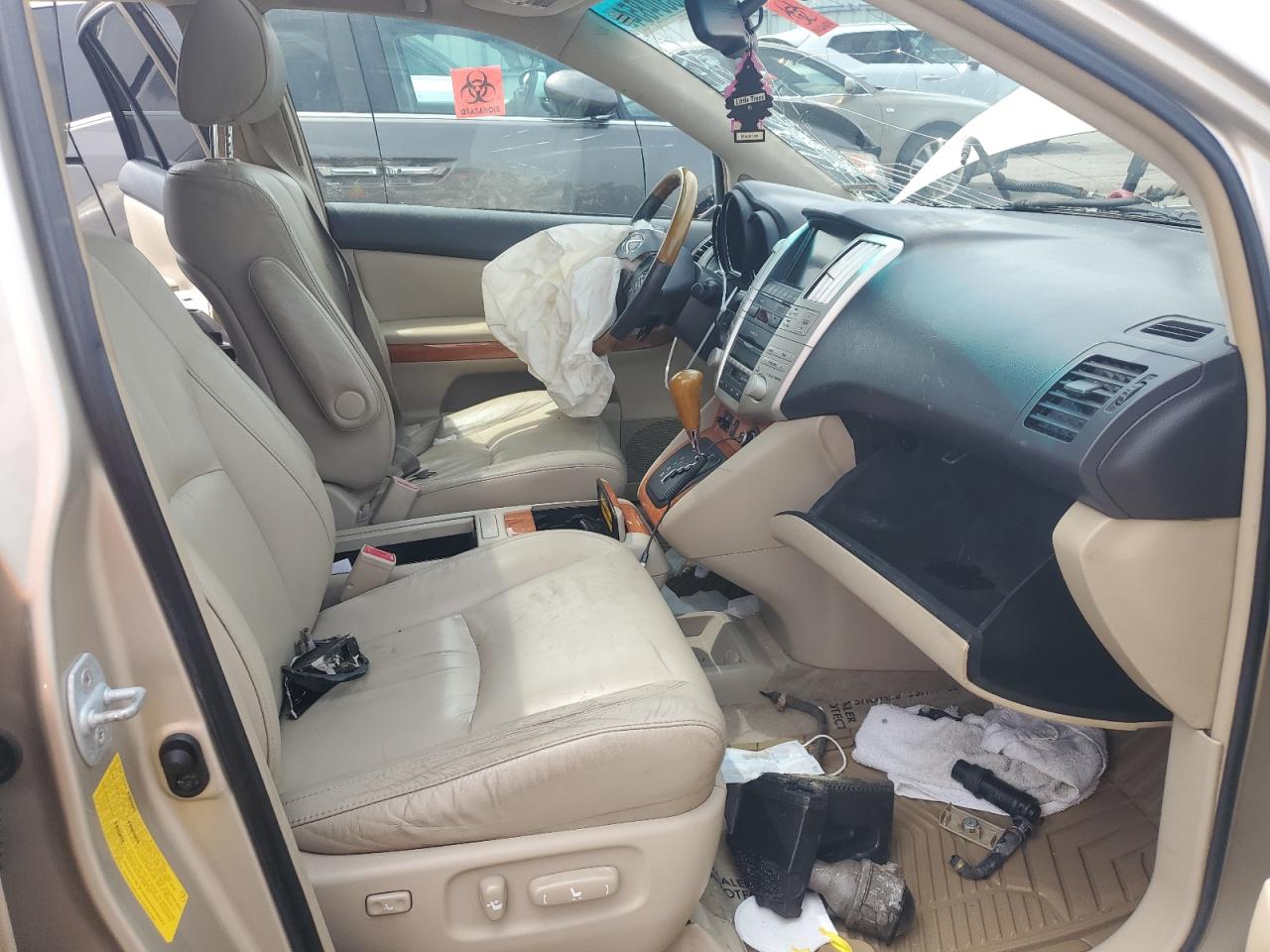 2007 Lexus Rx 400H VIN: JTJHW31U772031200 Lot: 63304854