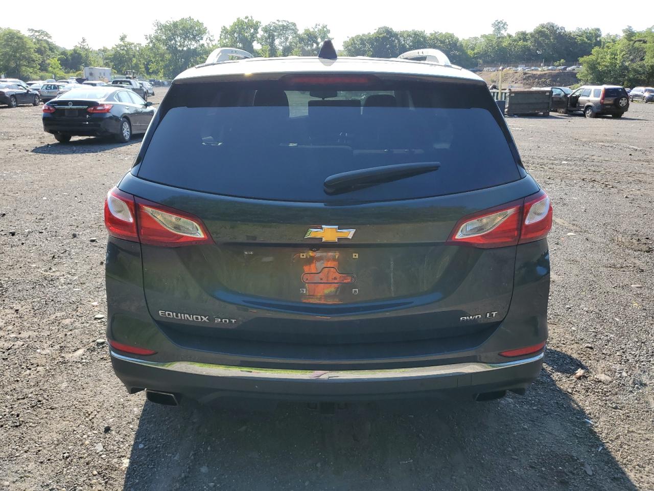 2019 Chevrolet Equinox Lt VIN: 3GNAXVEX3KS537502 Lot: 63467884
