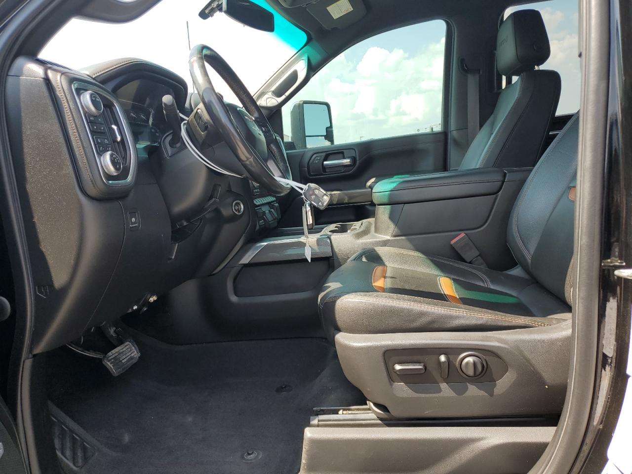 2020 GMC Sierra K2500 At4 VIN: 1GT49PEY3LF174256 Lot: 61841274