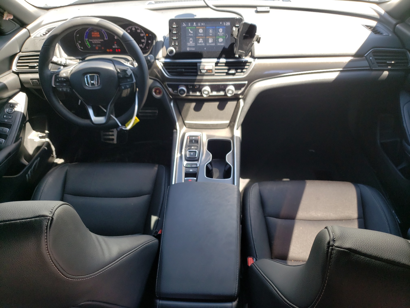 1HGCV3F28NA043819 2022 Honda Accord Hybrid Sport