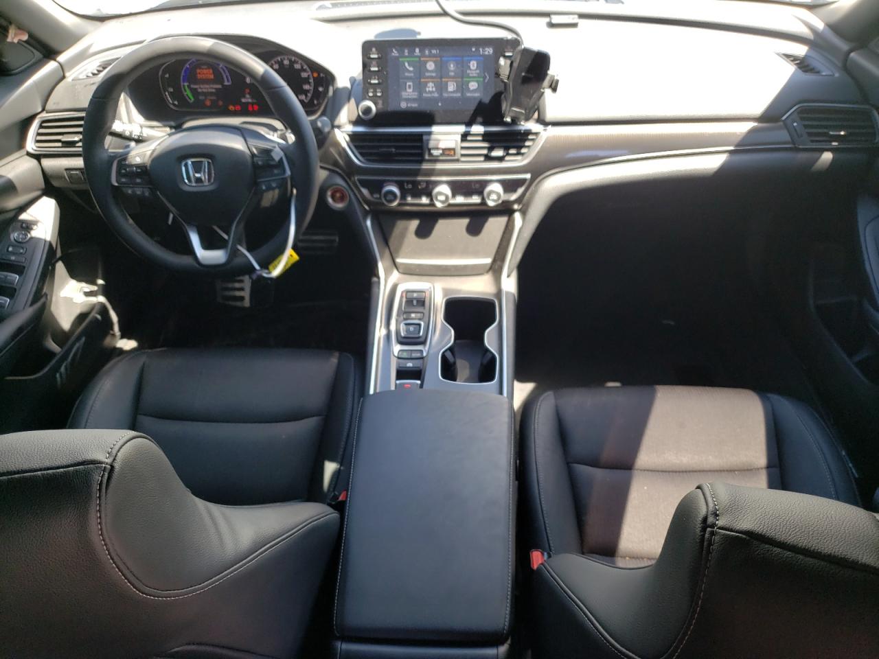 2022 Honda Accord Hybrid Sport VIN: 1HGCV3F28NA043819 Lot: 63298384