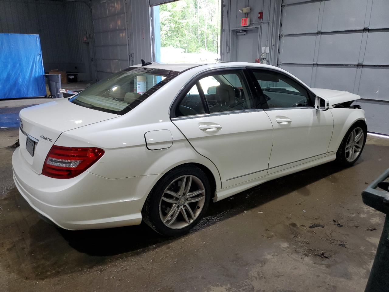 2012 Mercedes-Benz C 300 4Matic VIN: WDDGF8BB7CR209140 Lot: 65127444