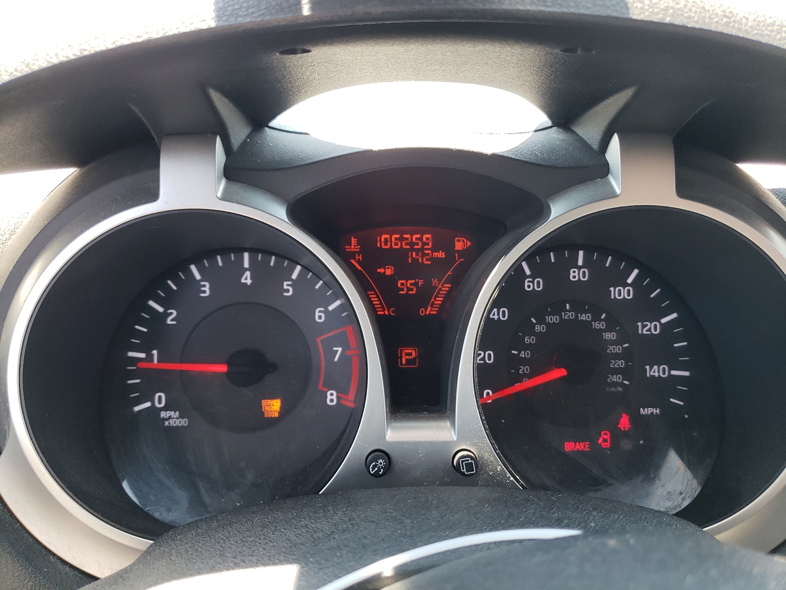 JN8AF5MR1BT013080 2011 Nissan Juke S