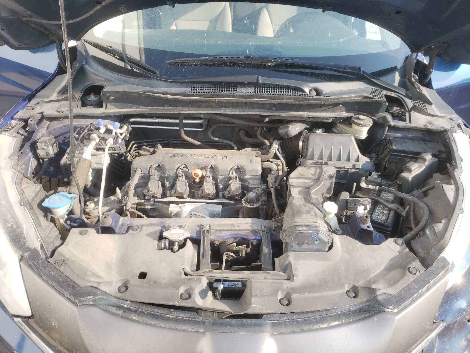 3CZRU6H51HM721736 2017 Honda Hr-V Ex