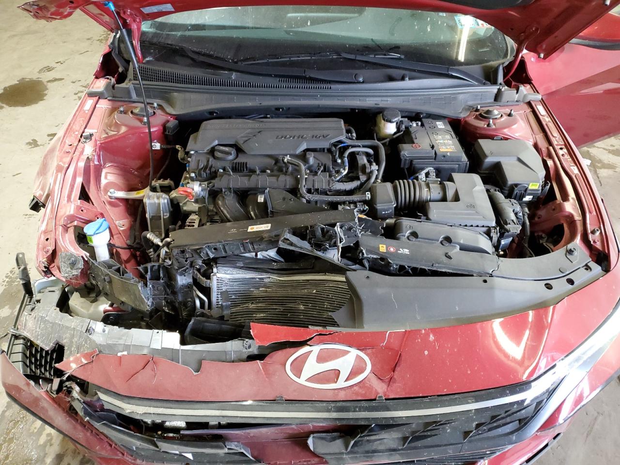 2024 Hyundai Elantra Sel VIN: KMHLS4DGXRU767491 Lot: 62854284