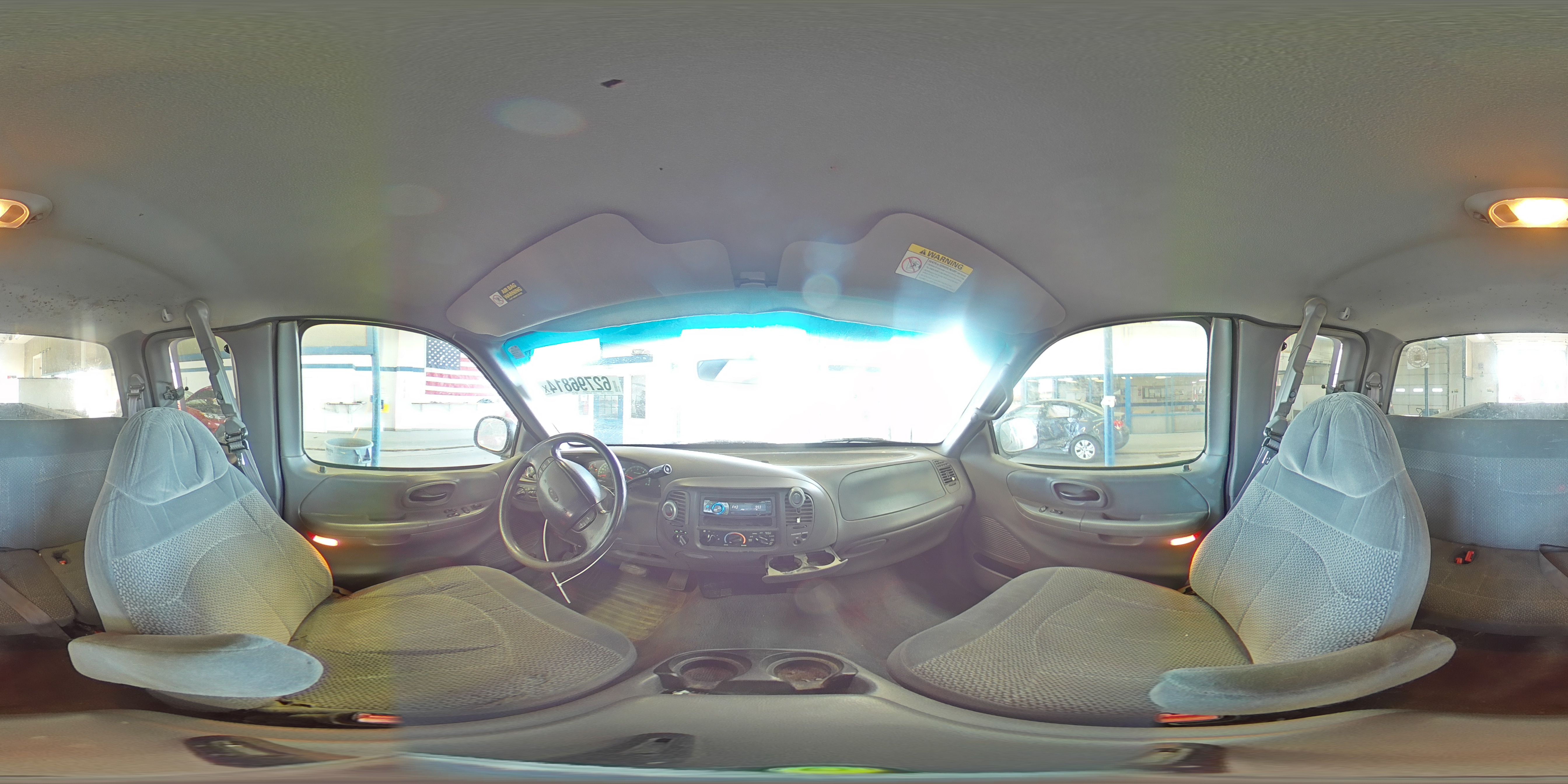 1999 Ford F150 VIN: 2FTRX08L5XCA18661 Lot: 62796814