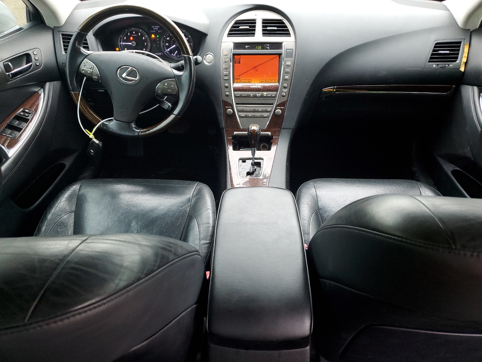 JTHBK1EG6B2463250 2011 Lexus Es 350