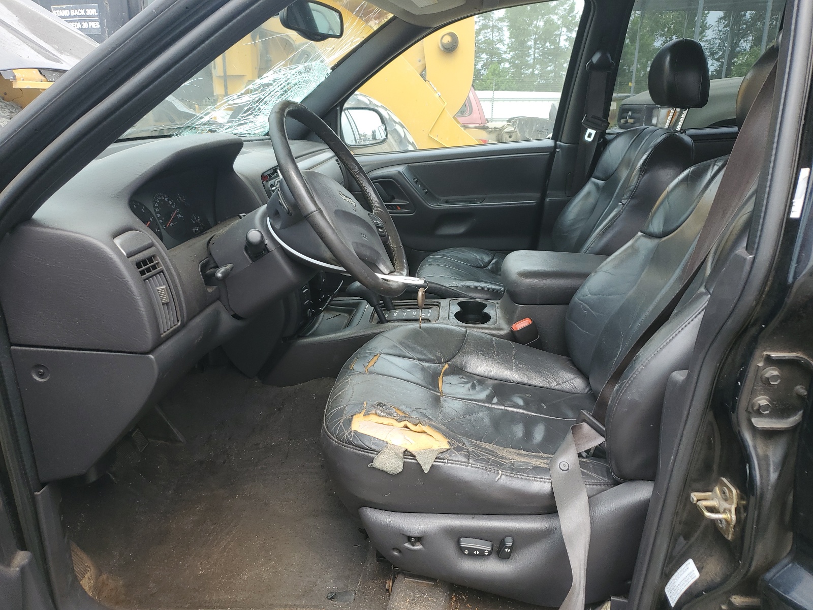 1J4GW48SX1C715999 2001 Jeep Grand Cherokee Laredo