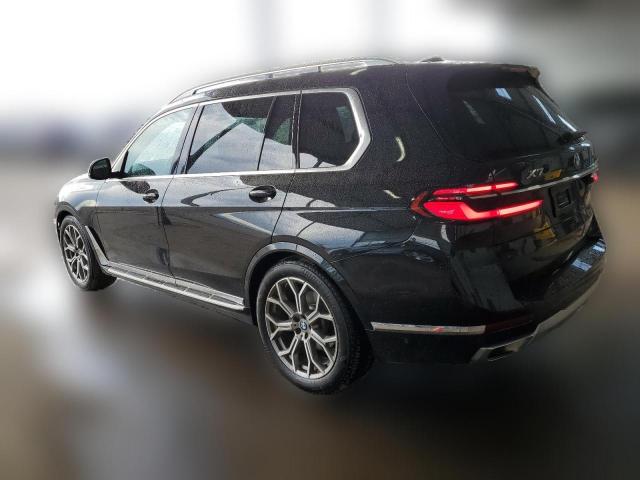  BMW X7 2024 Черный