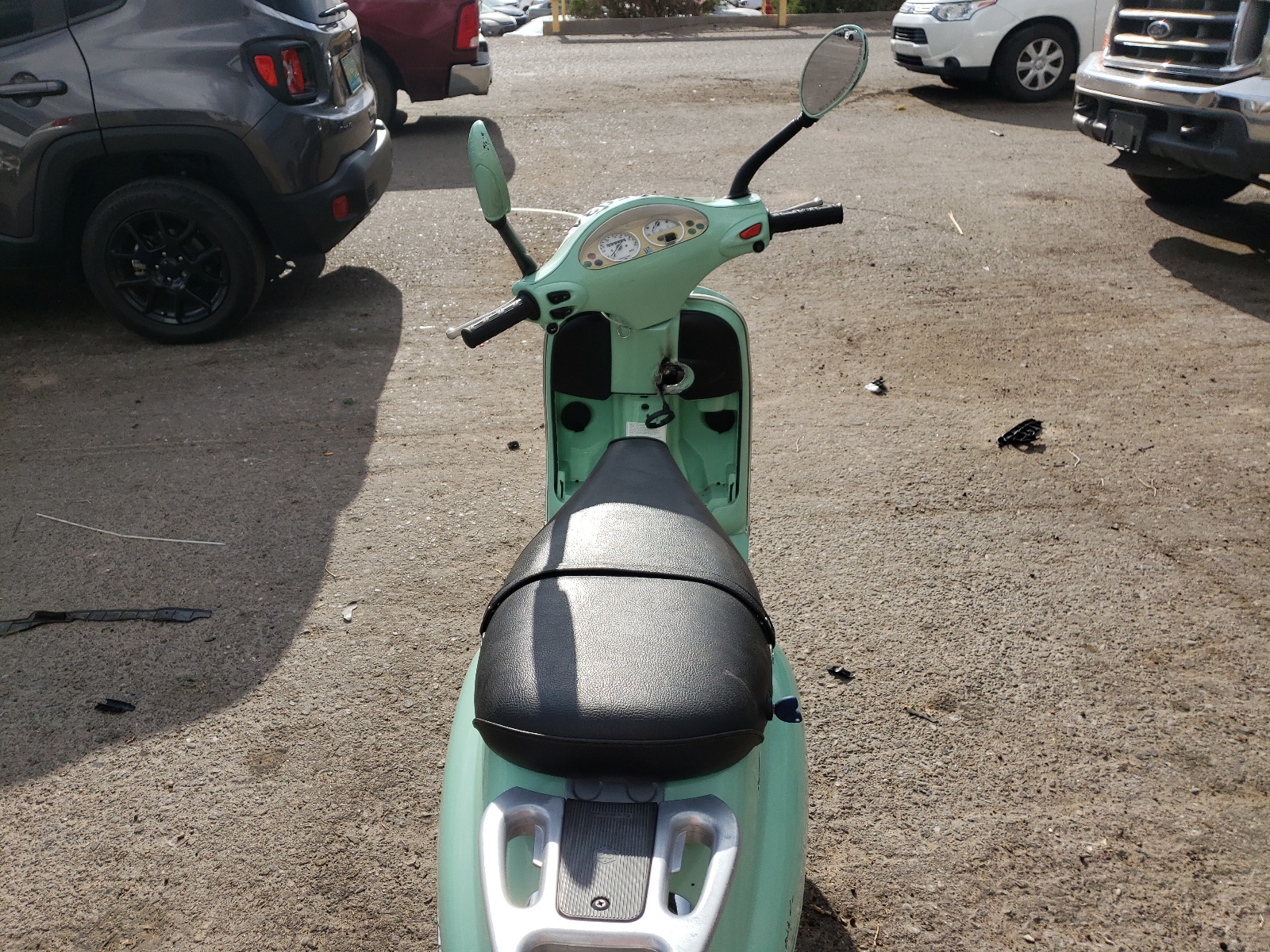 ZAPM198F115003570 2001 Vespa M198F