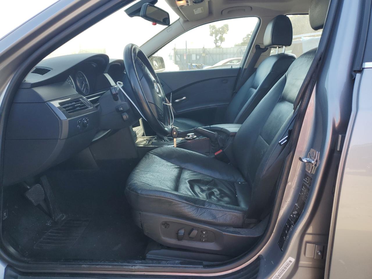 2004 BMW 530 I VIN: WBANA73514B061237 Lot: 64080124