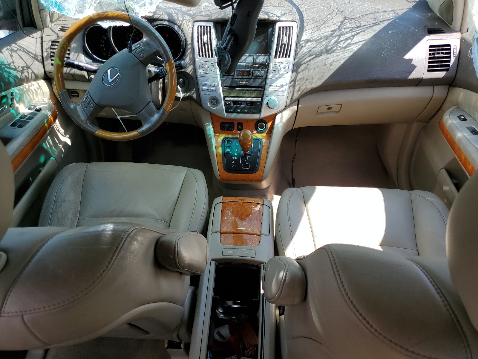 2T2HK31U07C006585 2007 Lexus Rx 350