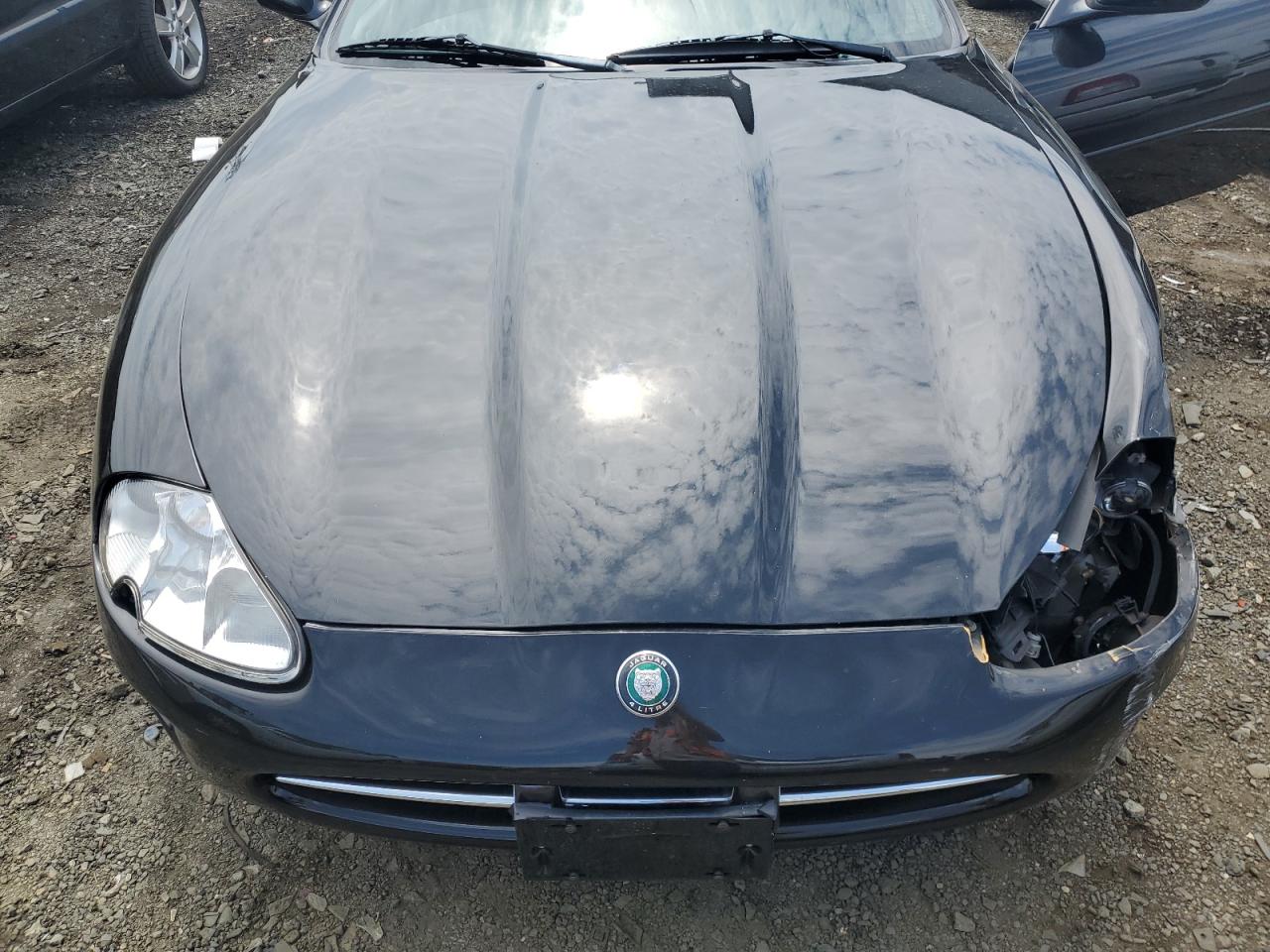 2000 Jaguar Xk8 VIN: SAJJA41C3YNA07903 Lot: 63585684