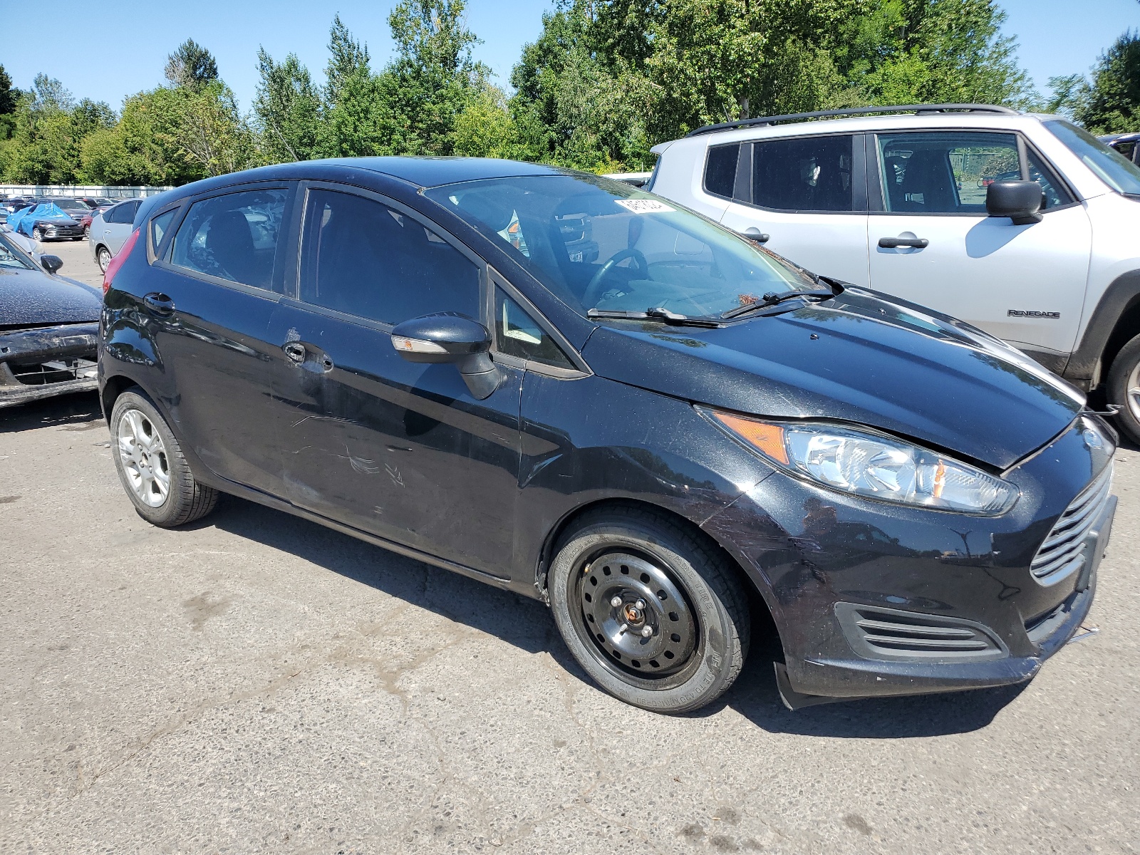 2015 Ford Fiesta Se vin: 3FADP4EJ5FM208604