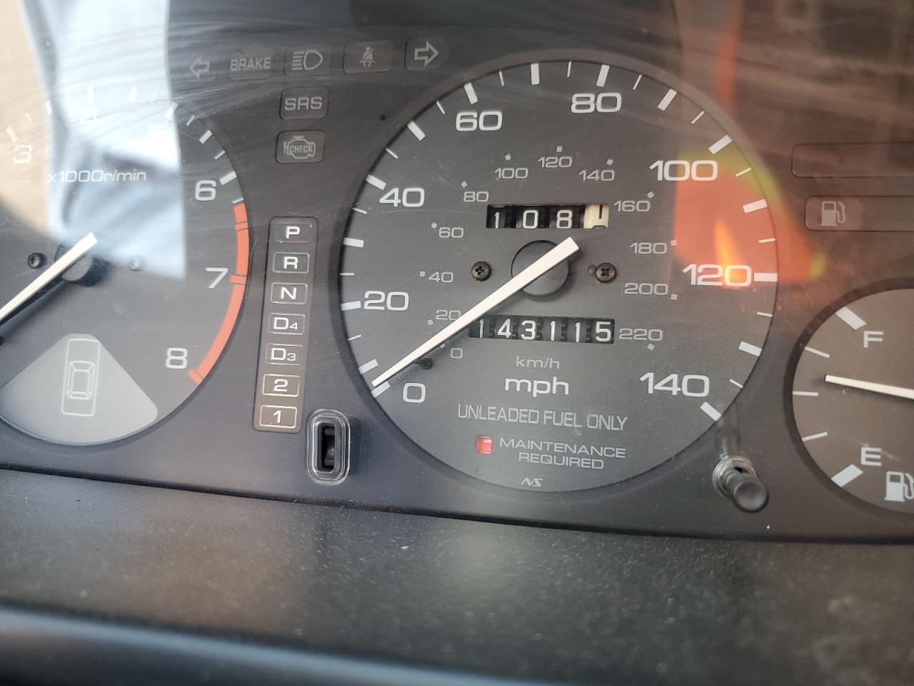 1996 Honda Accord Value VIN: 1HGCD5695TA228712 Lot: 61732274