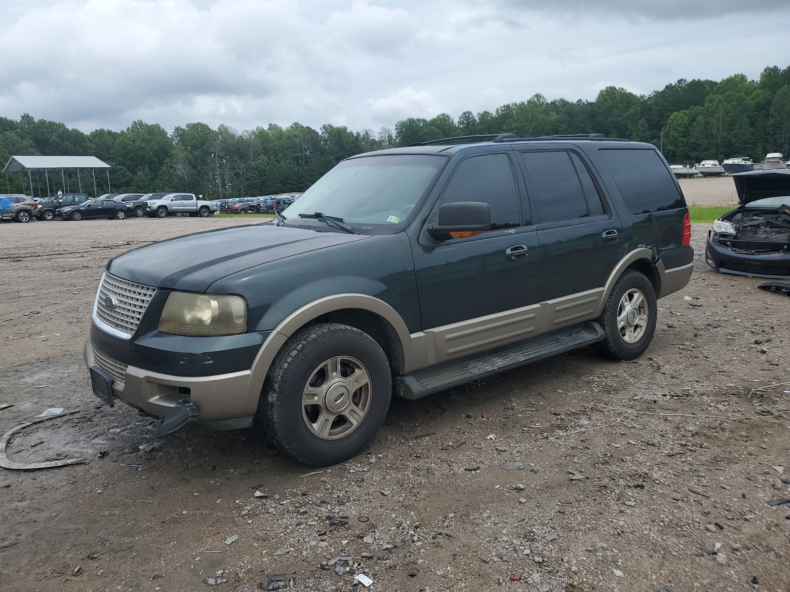 1FMFU18L13LB16874 2003 Ford Expedition Eddie Bauer