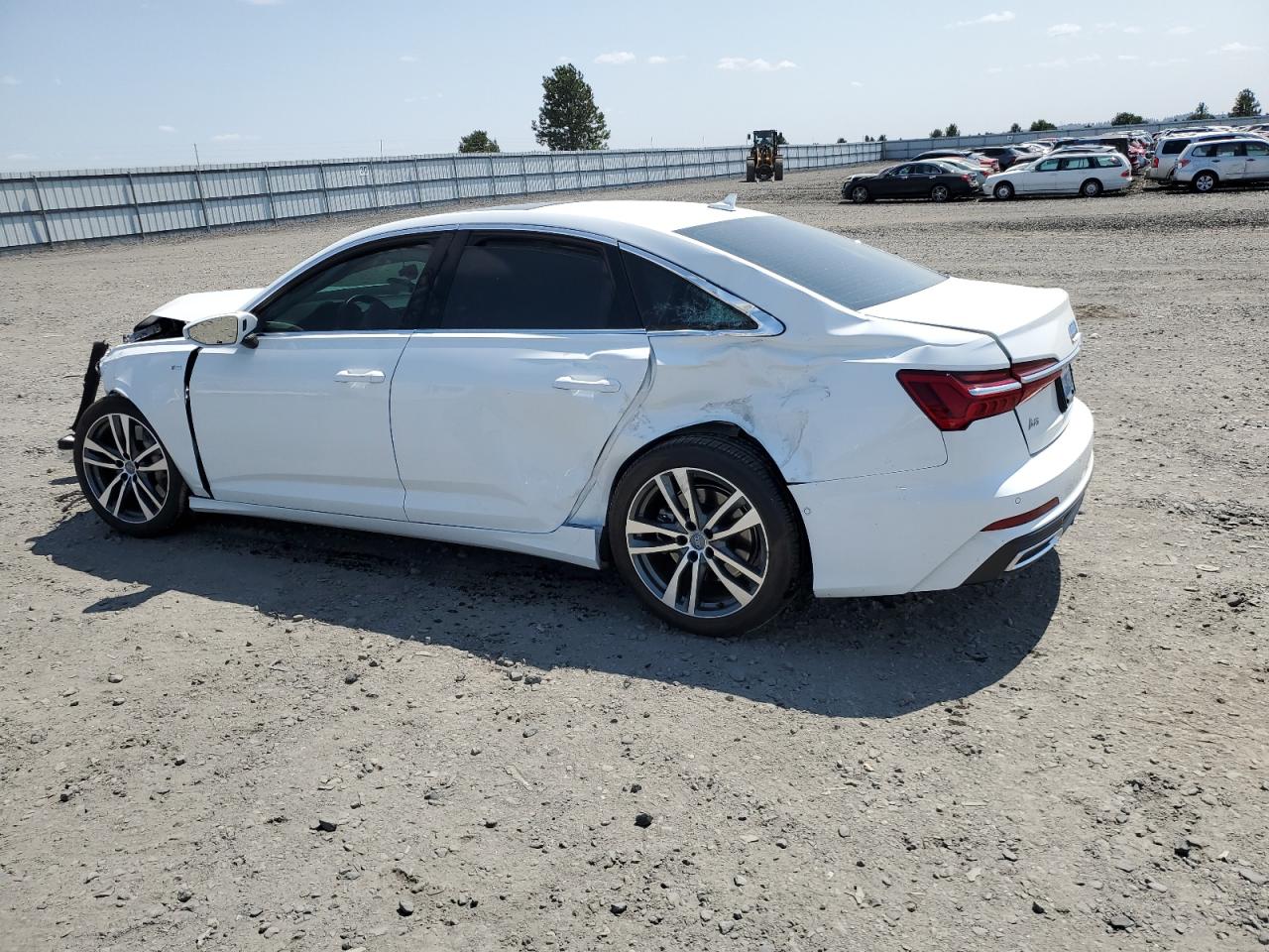 2020 Audi A6 Prestige VIN: WAUM2AF28LN047503 Lot: 64906024