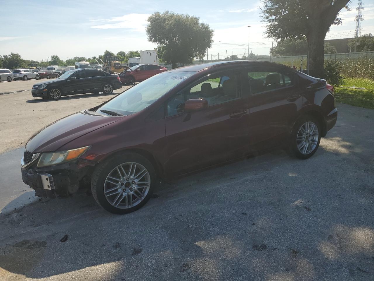19XFB2F51FE002472 2015 Honda Civic Lx