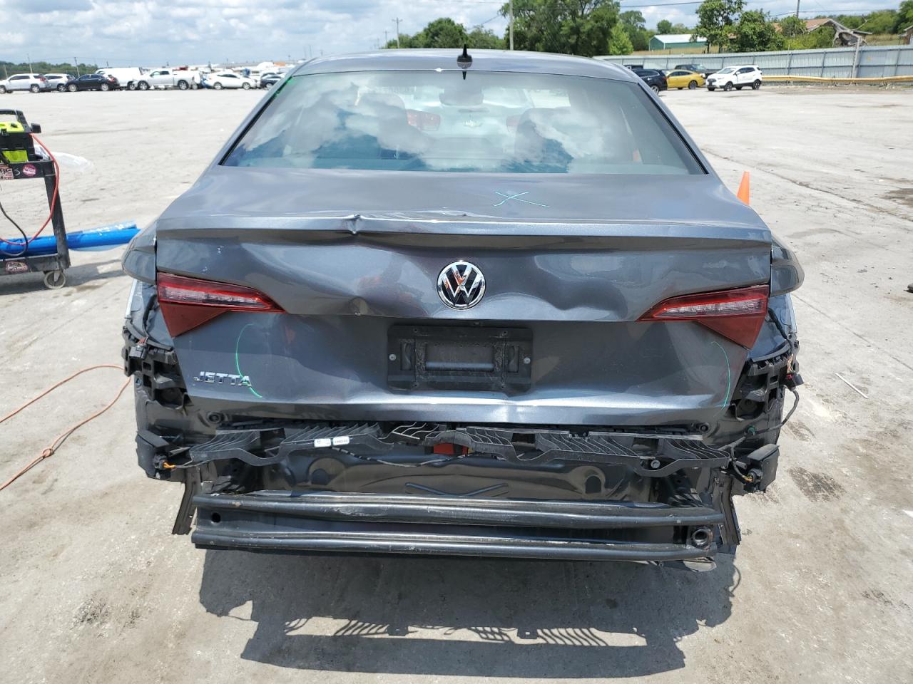 2019 Volkswagen Jetta S VIN: 3VWCB7BU1KM251459 Lot: 63887134