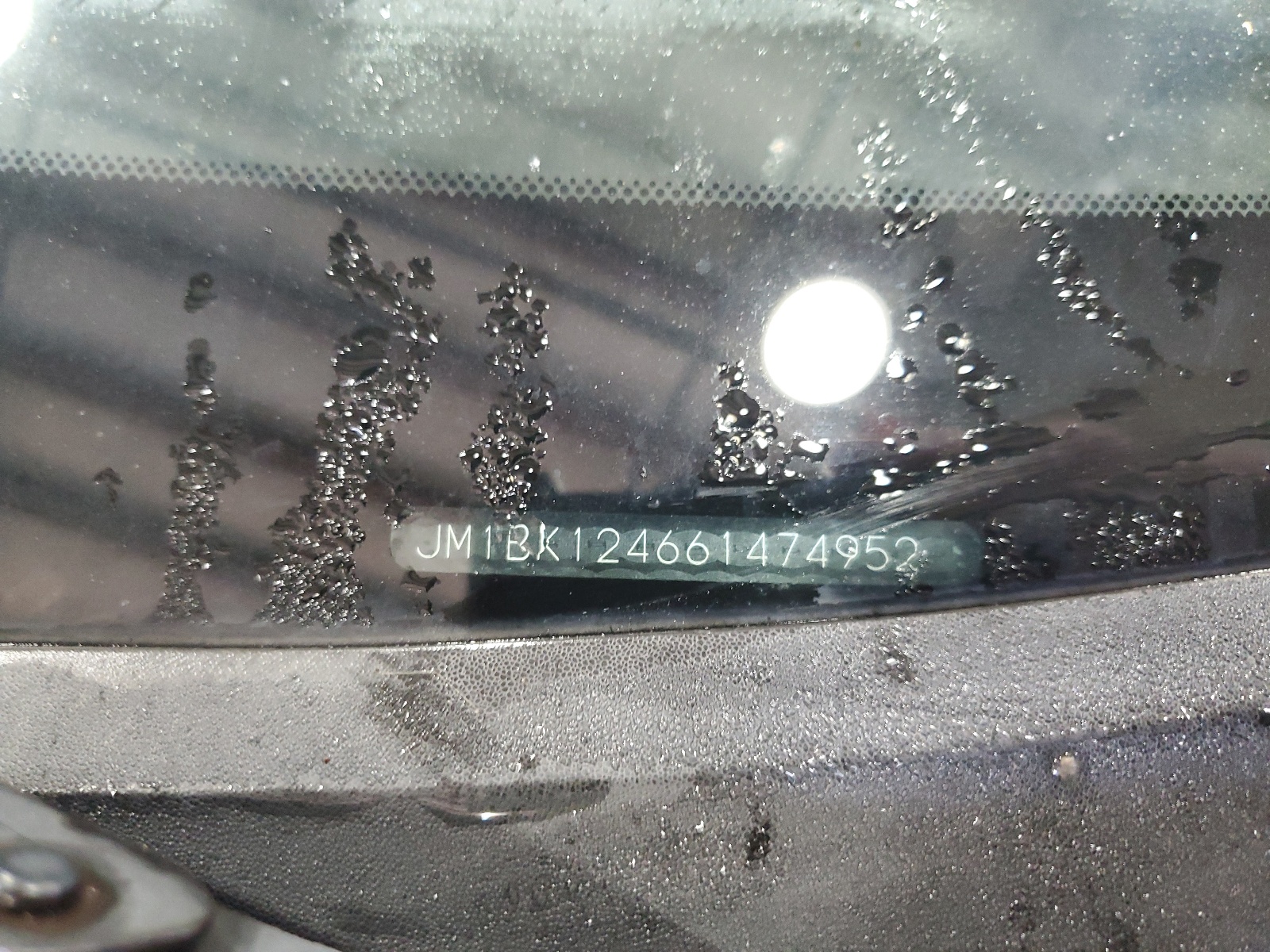 JM1BK124661474952 2006 Mazda 3 S