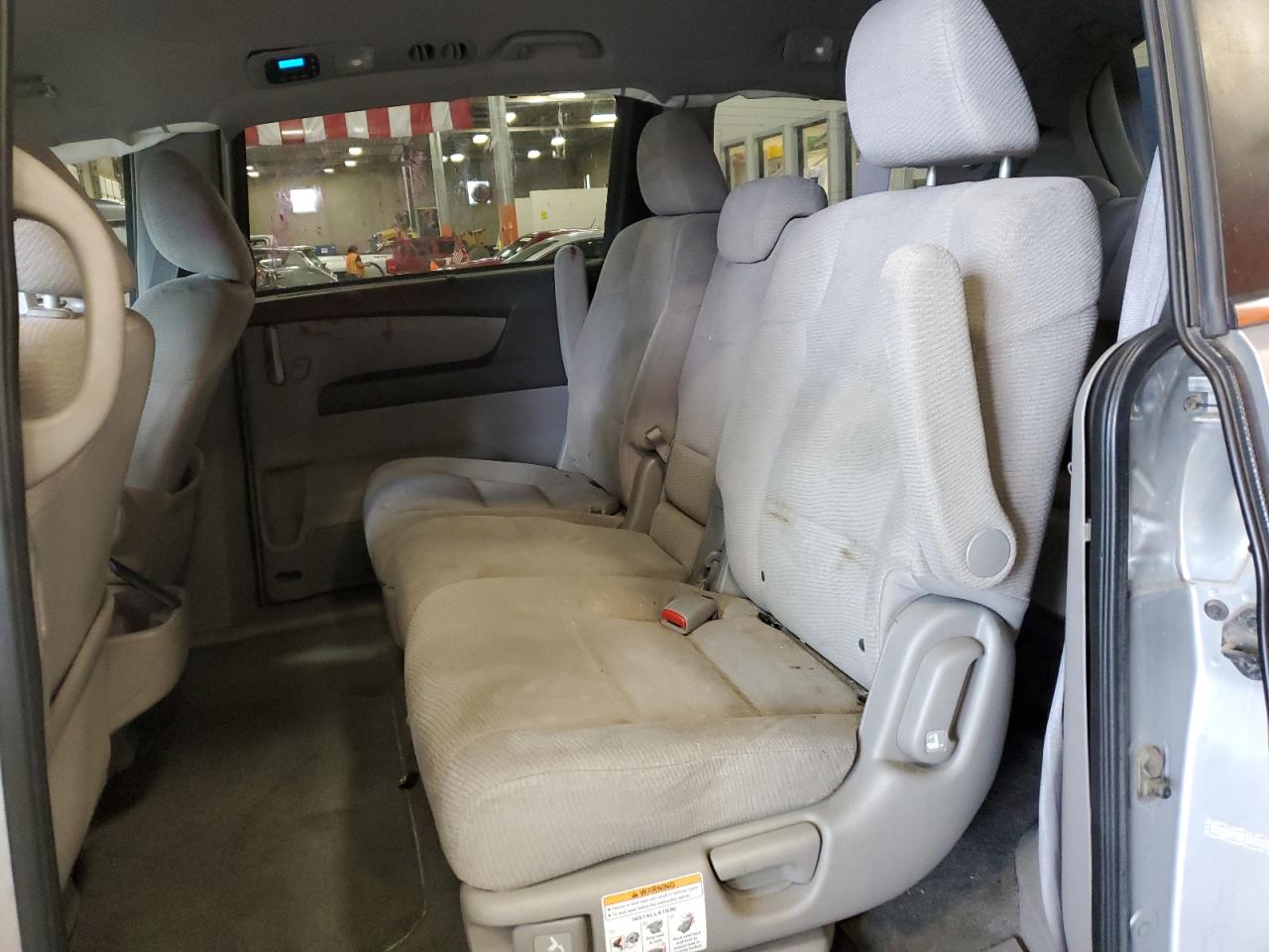 2011 Honda Odyssey Ex VIN: 5FNRL5H47BB019295 Lot: 61326434