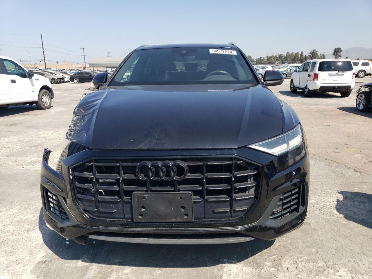 2019 Audi Q8 Premium VIN: WA1AVAF12KD016279 Lot: 64972574