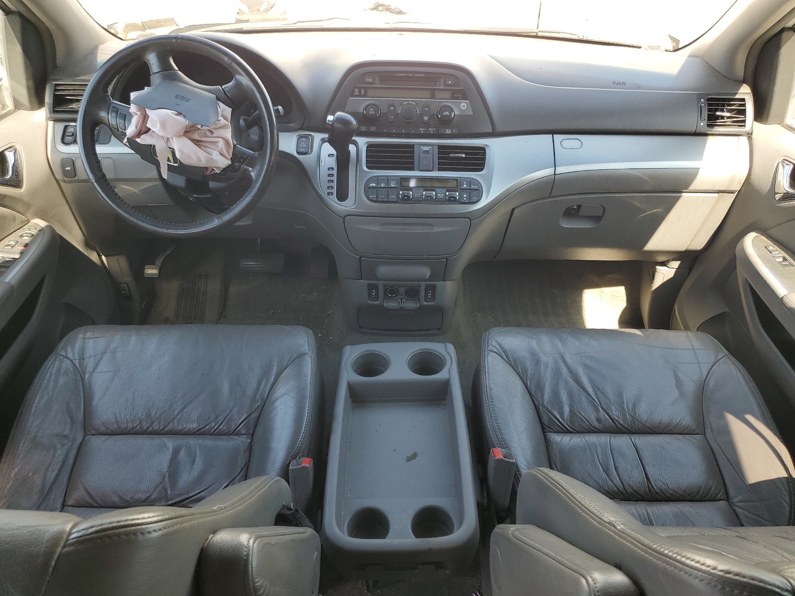 5FNRL3H60AB036072 2010 Honda Odyssey Exl