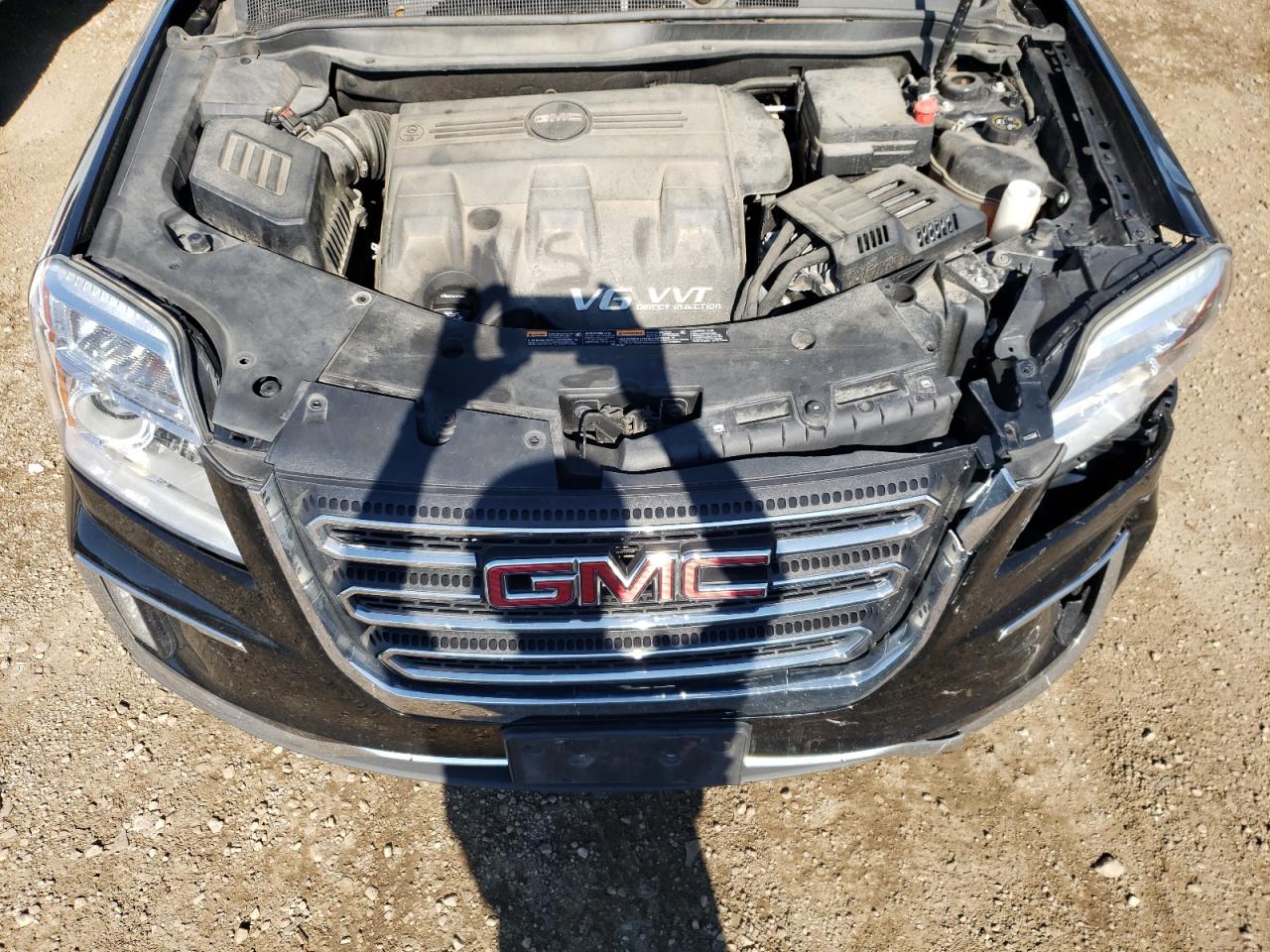 2016 GMC Terrain Slt VIN: 2GKFLPE30G6226137 Lot: 63609814