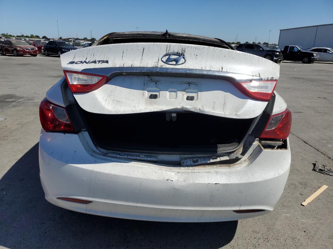 2013 Hyundai Sonata Gls VIN: 5NPEB4AC8DH542133 Lot: 63320164