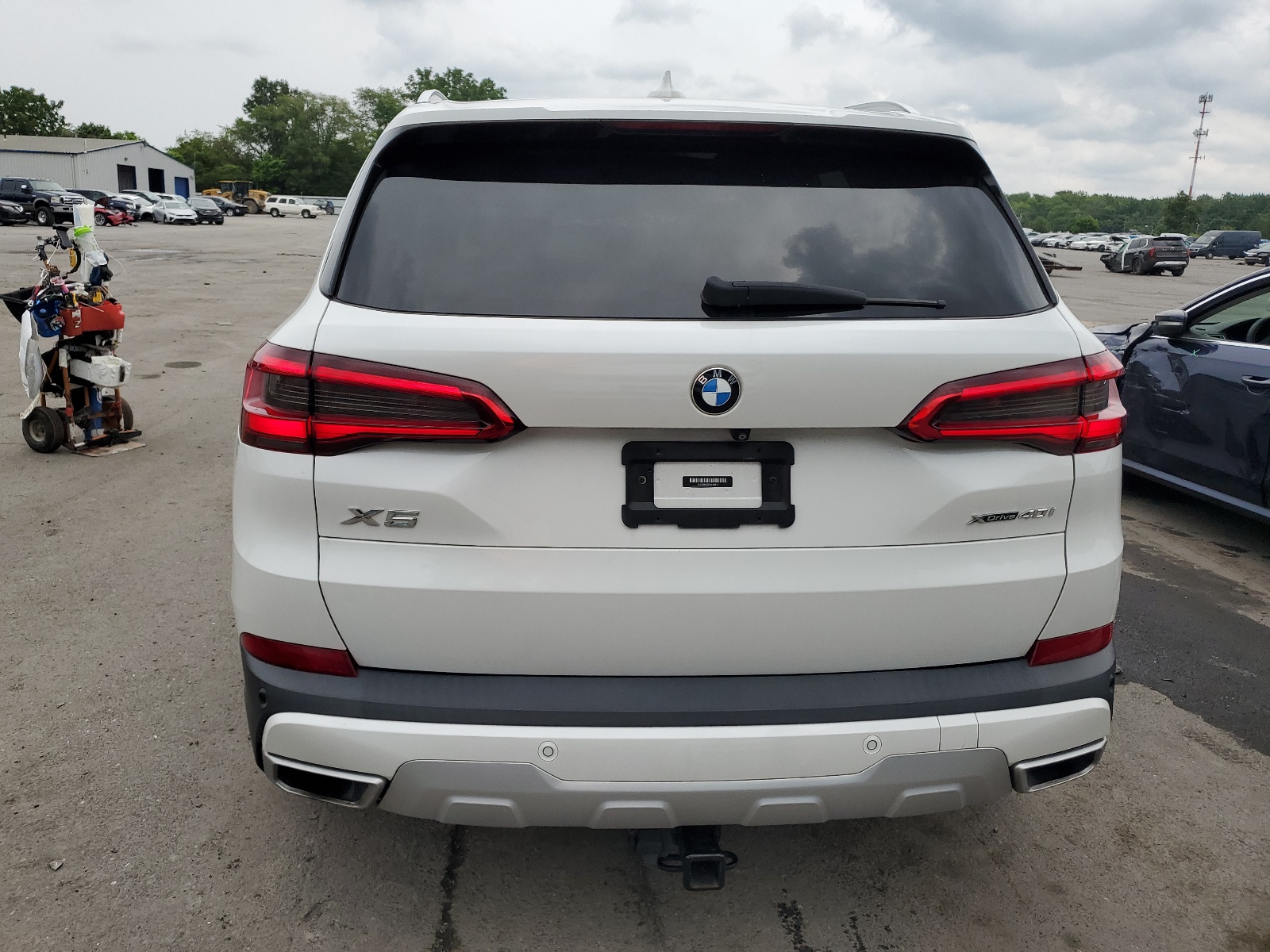 5UXCR6C52KLL36410 2019 BMW X5 xDrive40I