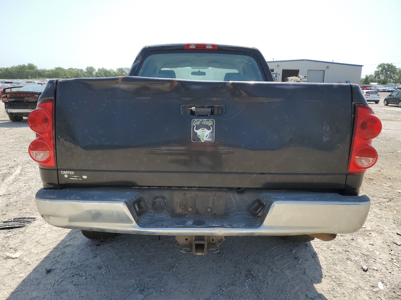 3D7KR28D07G767117 2007 Dodge Ram 2500 St