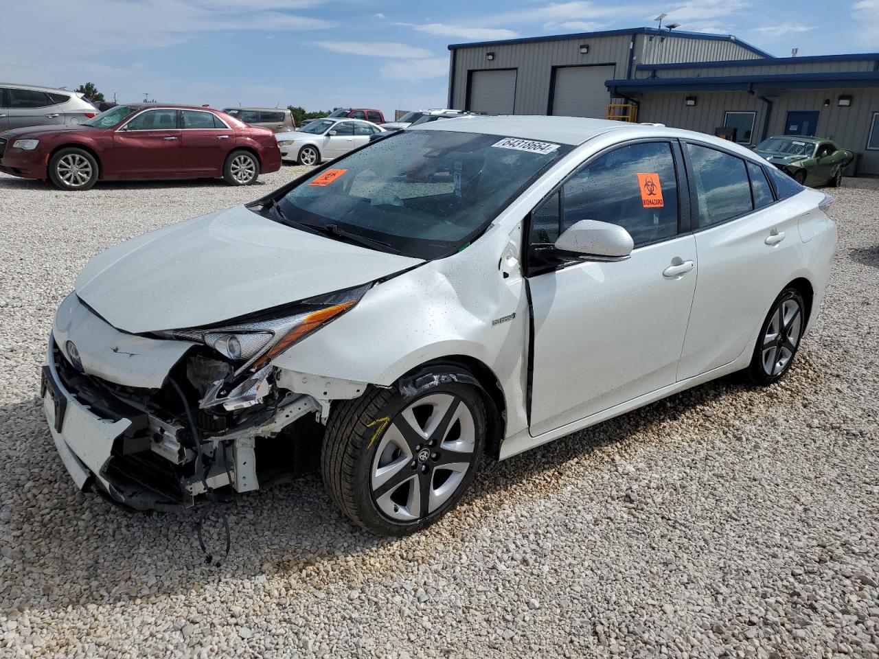 VIN JTDKARFU0H3535649 2017 TOYOTA PRIUS no.1