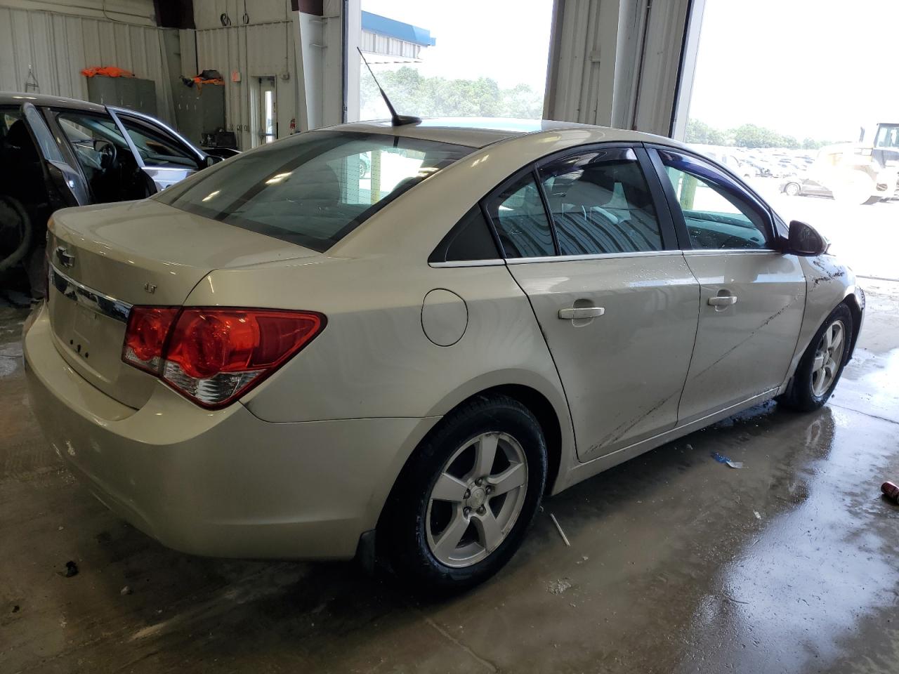 VIN 1G1PC5SB9E7194990 2014 CHEVROLET CRUZE no.3