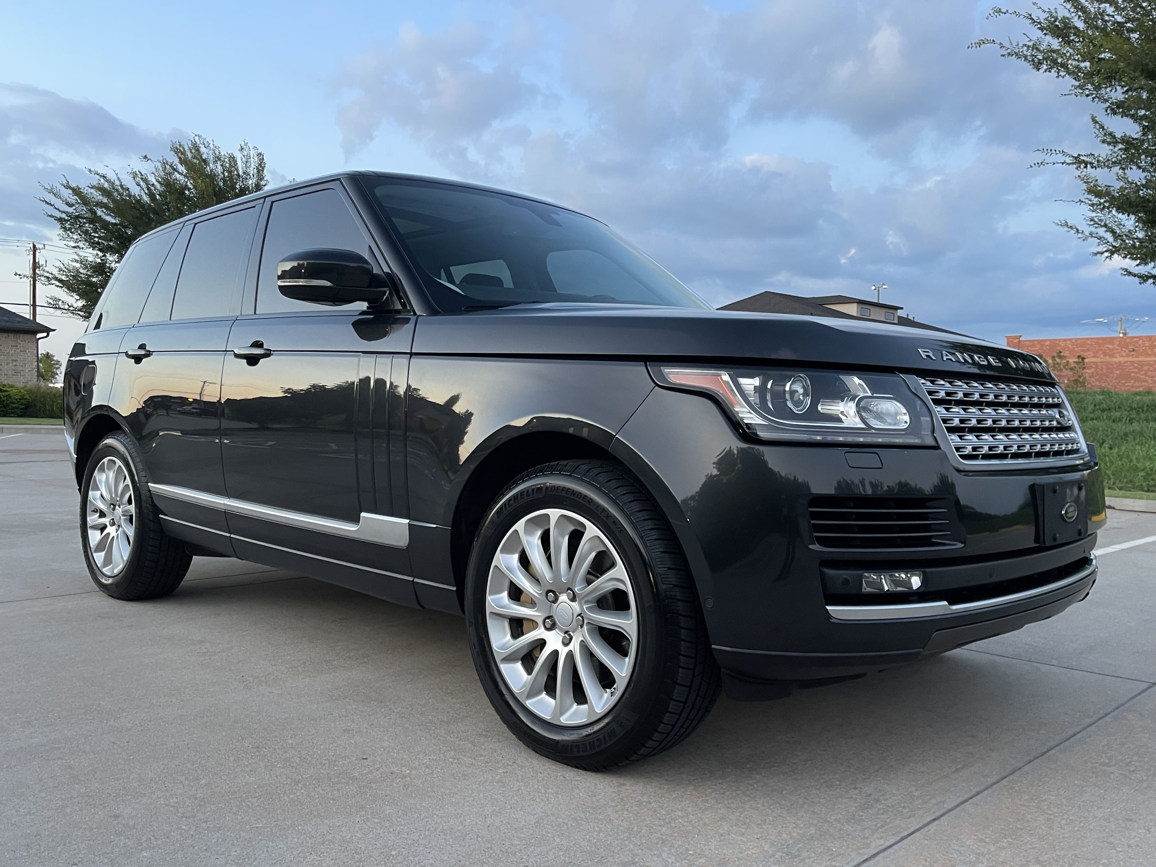 2013 Land Rover Range Rover Hse vin: SALGS2DF8DA105543